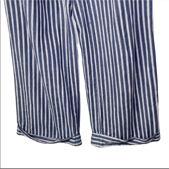 MODCLOTH Hello Halifax Striped Wide Leg High Waist Pants size S - Picture 4 of 9